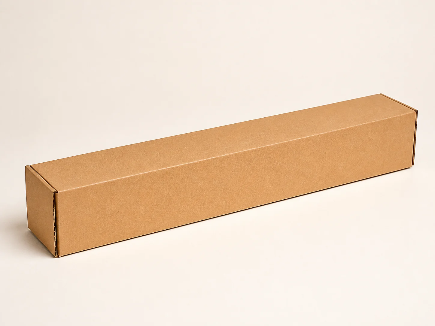 Lange verzenddoos 600 x 100 x 100 mm